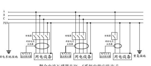 剩余电流互感器的安装接线方法及注意事项