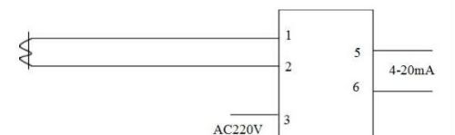 电流变送器接线图