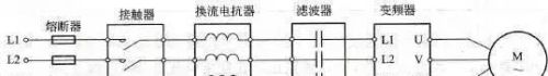 变频器如何接线，输出输入怎么区分