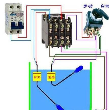 中间继电器的组成结构及实物接线图