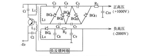 倍压整流电路电容