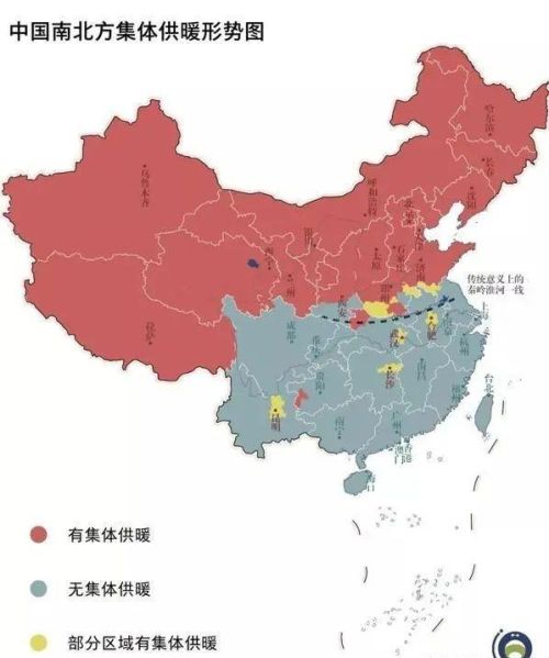 浅谈我国南北方的分界线是什么(我国南北方的分界线是)