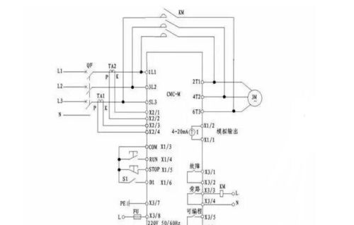 软启动器工作原理与主电路图