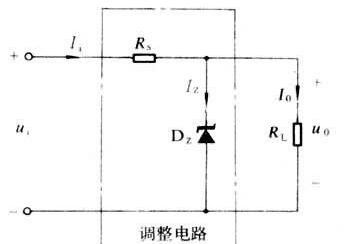 线性稳压电源原理图