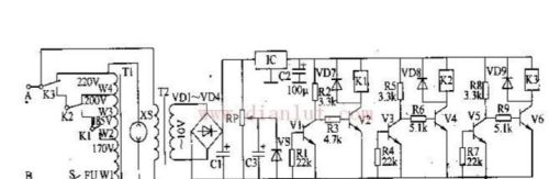 交流稳压器6个电路图分享