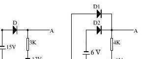 二极管恒压降 压降在电路中计算方法