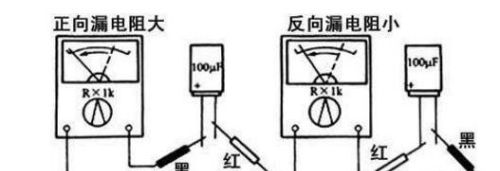 电解电容器的漏电阻测量方法