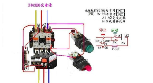 热继电器的接线方式