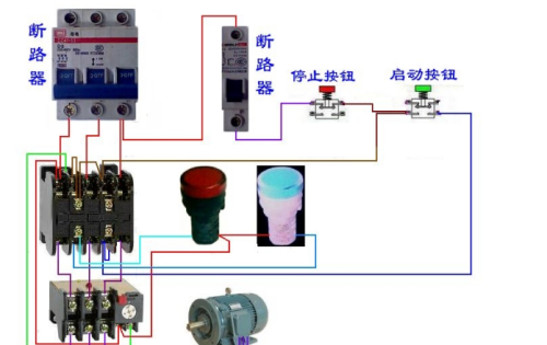 热继电器的接线方式