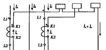 电流互感器接线方式