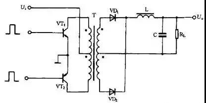 开关电源工作原理及电路图