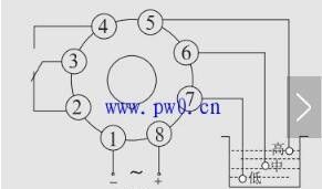 液位控制继电器接线