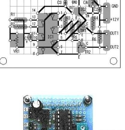 由MOS管、变压器搭建的逆变器电路