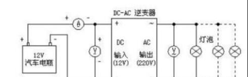 由MOS管、变压器搭建的逆变器电路