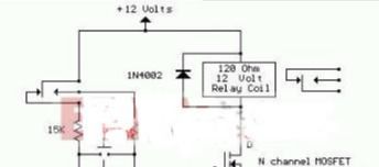 继电器怎么切换电路
