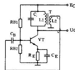 电路图中的振荡和调制电路