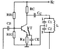 电路图中的振荡和调制电路