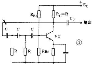 电路图中的振荡和调制电路