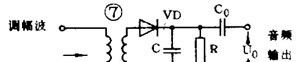 电路图中的振荡和调制电路