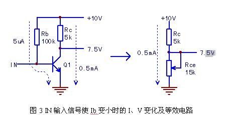 三极管基本电路原理和检修详解