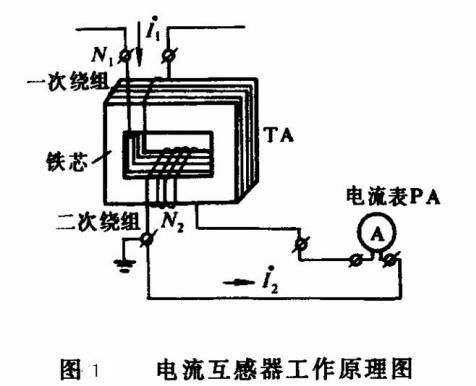 互感器的工作原理