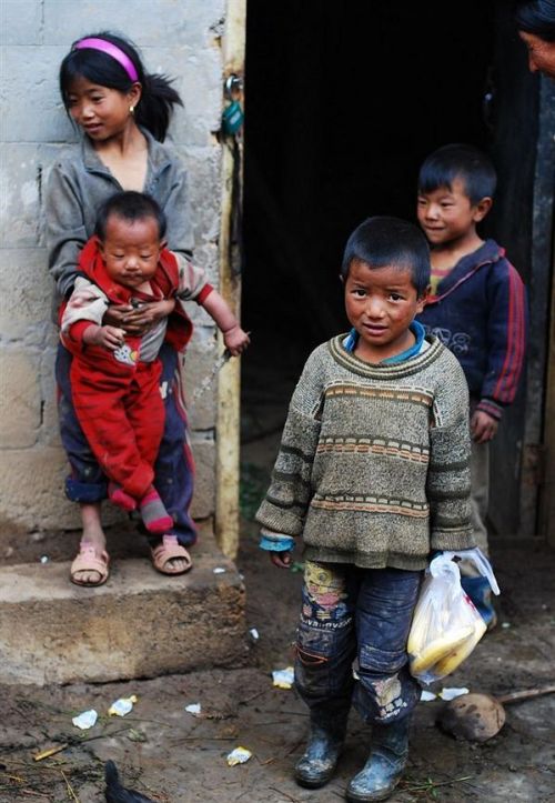 实拍大凉山——中国贫穷地区的样本