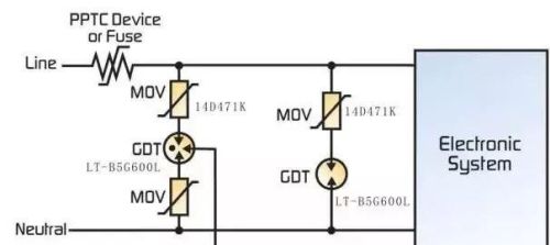 压敏电阻一般并联在电路中使用技巧