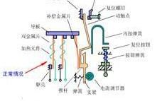 热继电器的接线