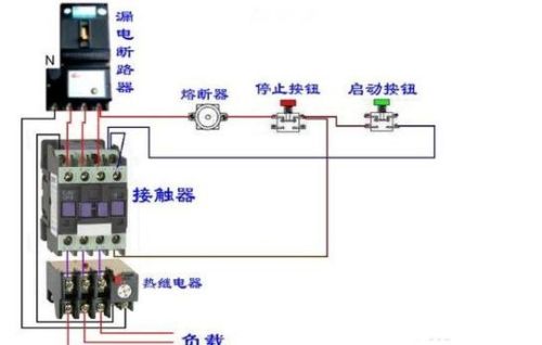 热继电器的接线