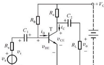 三极管放大电路原理