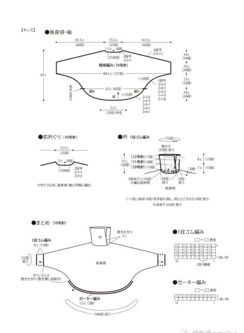 华夫格棒针花样怎么织(华夫格棒针编织)