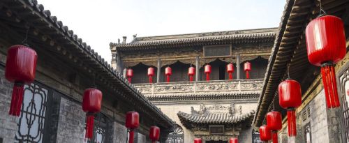 中国最美建筑——祁县乔家大院