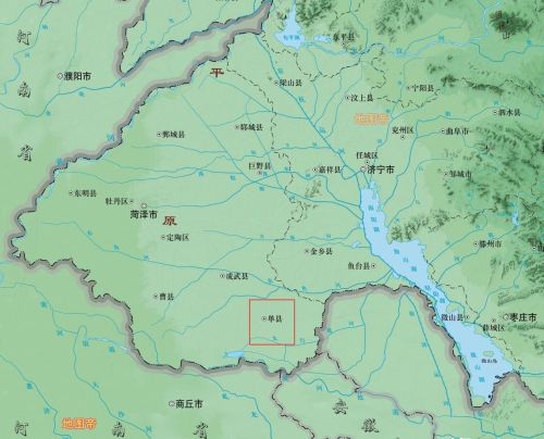 山东一个县,位于四省交界处的是哪里(山东一个县,位于四省交界处的城市)