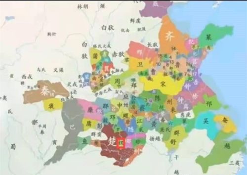 战国七雄中的楚国(战国七雄中的楚国是现在的哪个省)