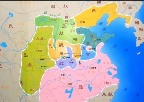 战国七雄中的楚国(战国七雄中的楚国是现在的哪个省)