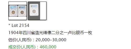 四川银币现在市场收藏价值如何 仅供欣赏