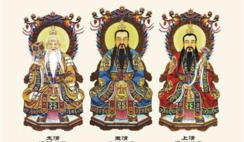 神话传说中的三清祖师爷是哪三清呢(三清祖师爷是哪三人什么朝代的)