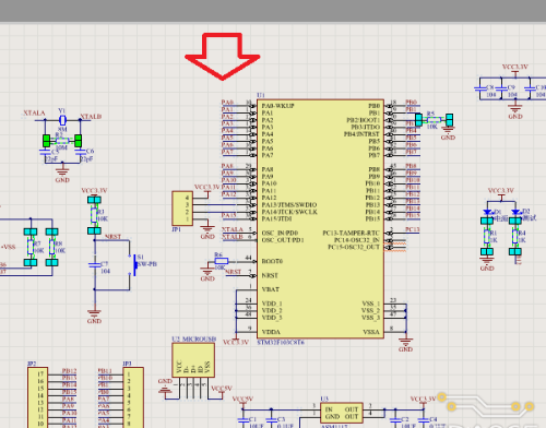 如何在 altium designer 原理图中批量修改封装？