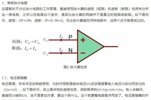 总结：常规放大电路和差分放大电路