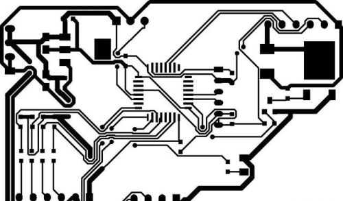 用热转印法制作PCB电路板