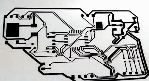 用热转印法制作PCB电路板