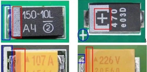 常见SMT极性元器件识别方法（图解），新人学习的好资料