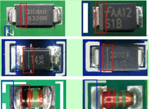常见SMT极性元器件识别方法（图解），新人学习的好资料