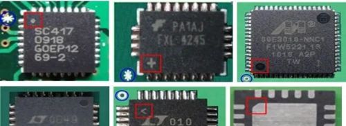 常见SMT极性元器件识别方法（图解），新人学习的好资料