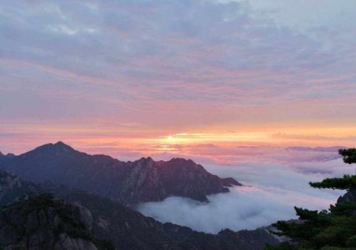 黄山观日出阅读答案(黄山观日出的最佳地点是)