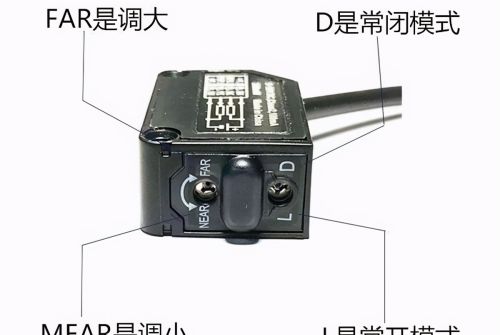 光电开关上的L-ON，D-ON是什么意思？