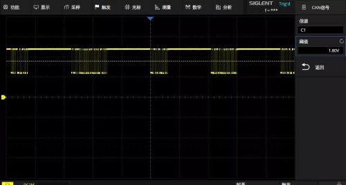 如何用示波器测试CAN信号？