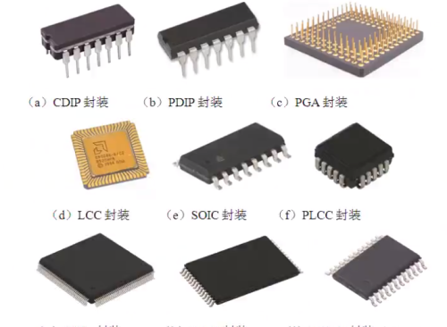 一文知道集成电路的构成及封装形式