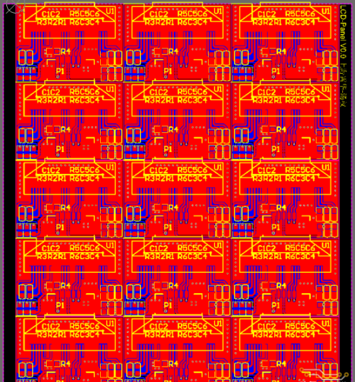 多种PCB拼板工艺