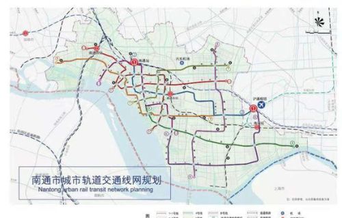 南通地铁规划图2030(南通地铁规划方案)